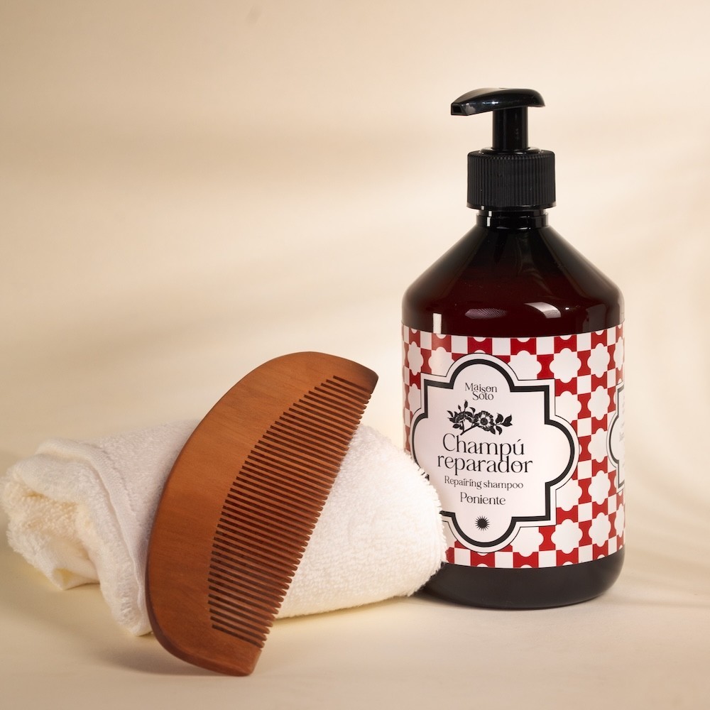 Shampooing réparateur | Poniente | Maison Soto