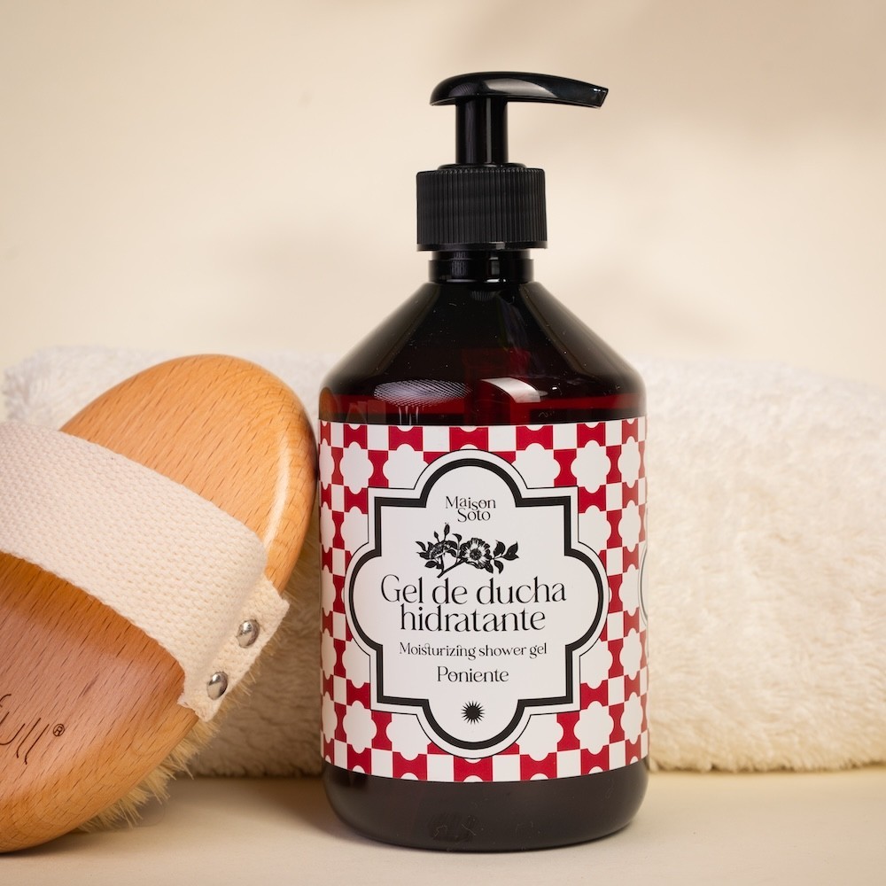 Gel de ducha hidratante | Poniente | Maison Soto