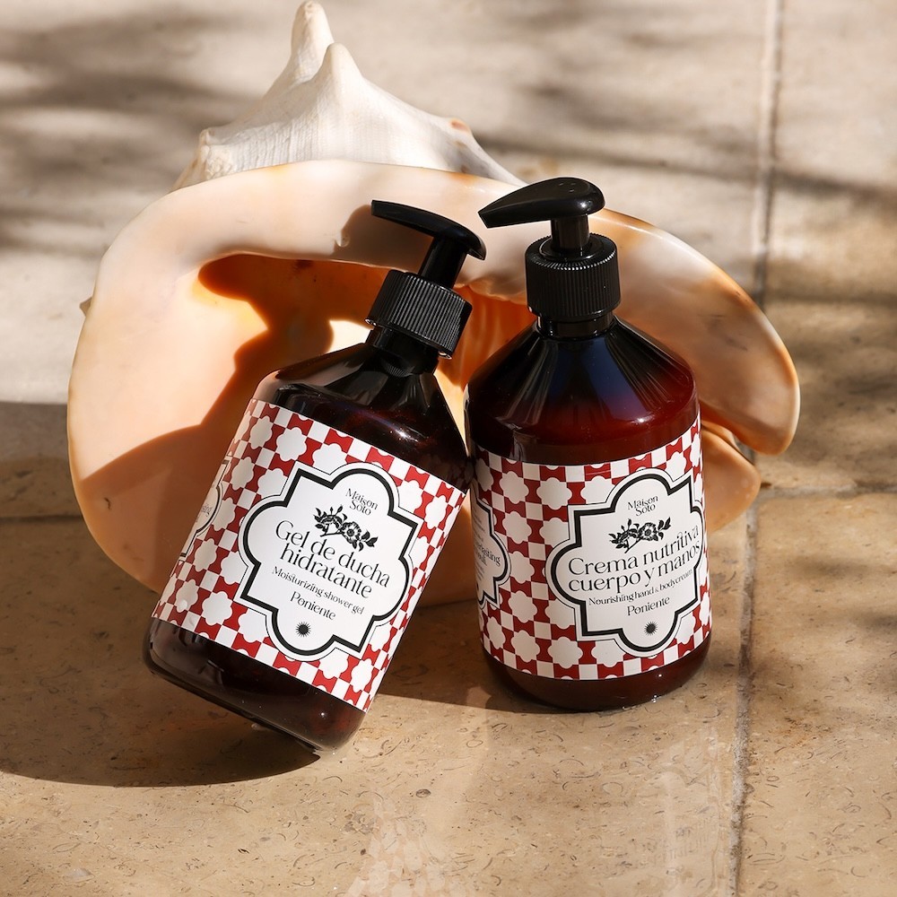 Gel de ducha hidratante | Poniente | Maison Soto
