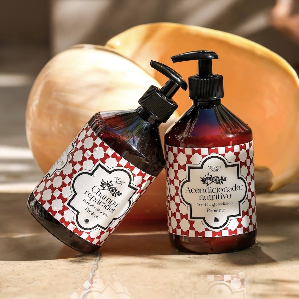 Repairing shampoo | Poniente | Maison Soto