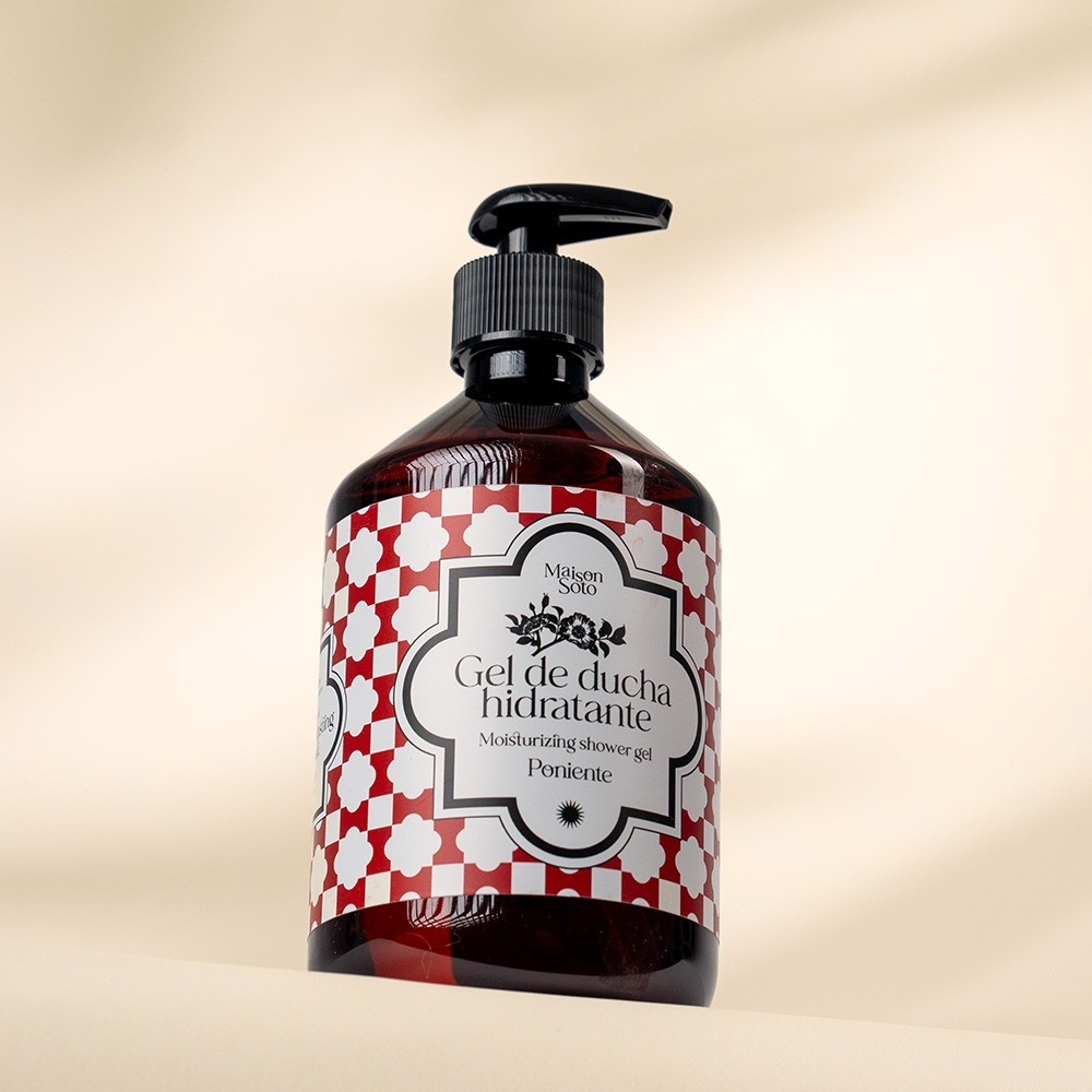 Gel douche hydratant | Poniente | Maison Soto