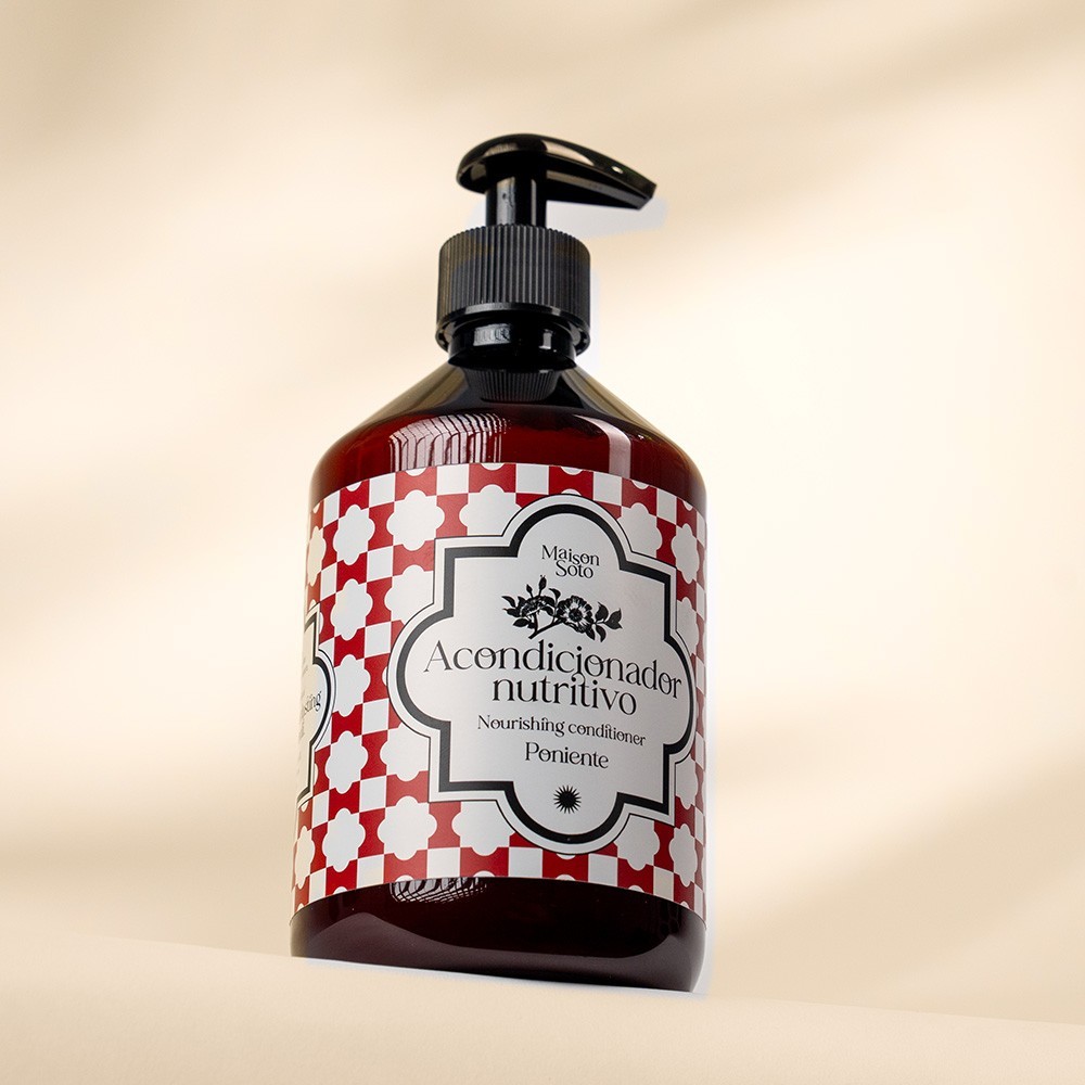 Nourishing conditioner | Poniente | Maison Soto