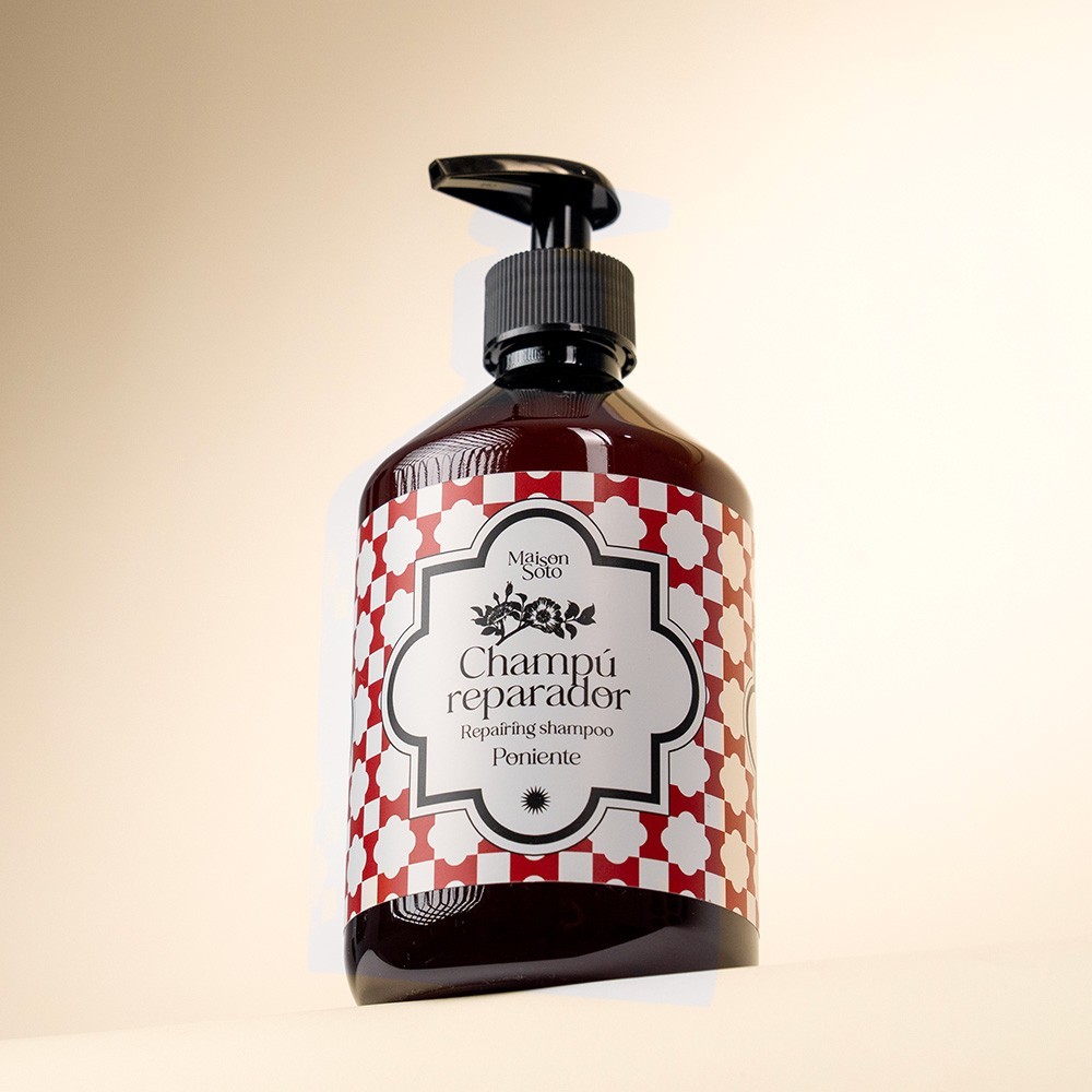 Repairing shampoo | Poniente | Maison Soto