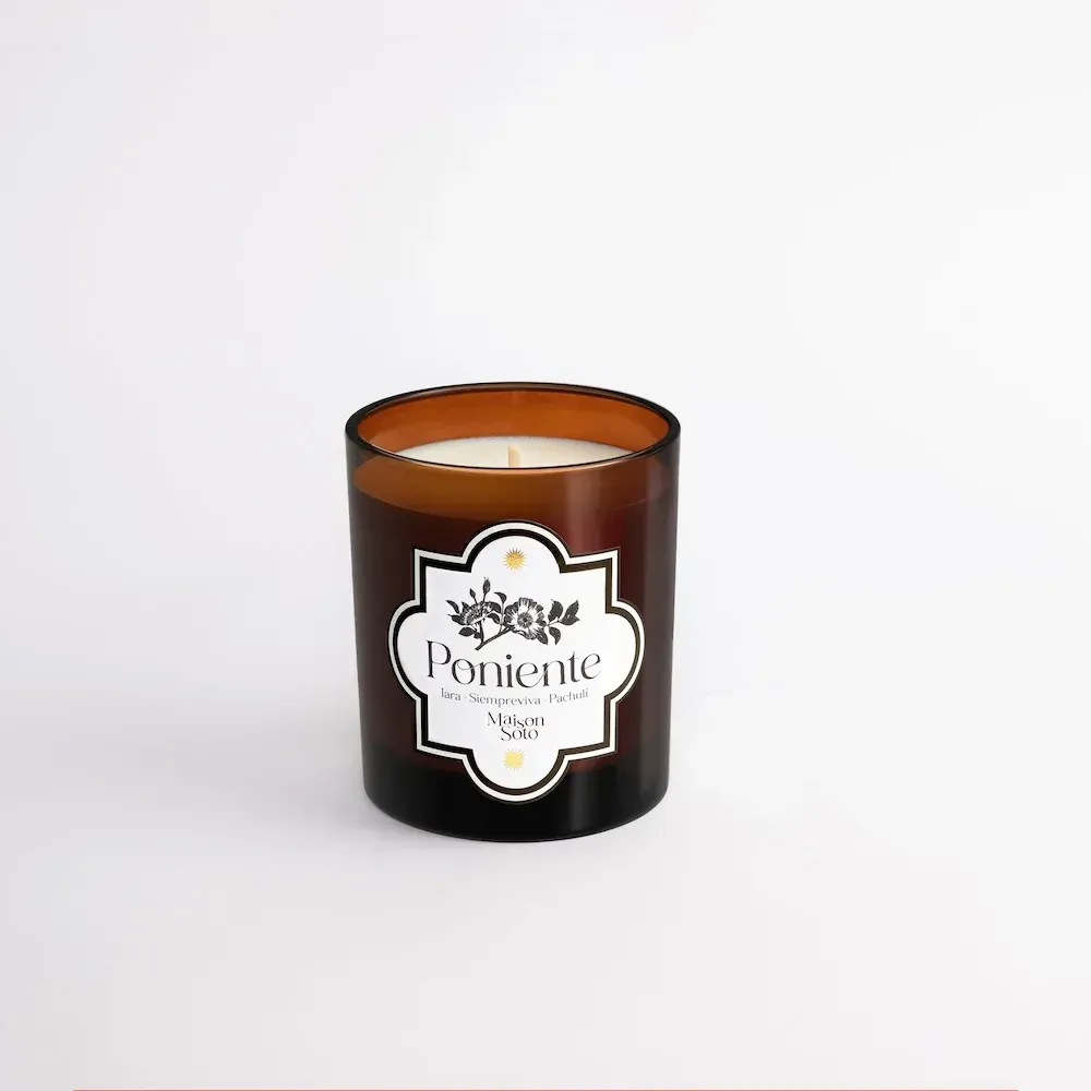 Poniente Scented Candle | Andalusian Handmade Scented Candles