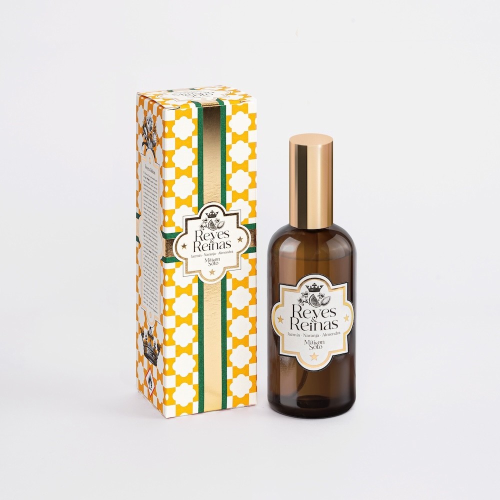 Reyes & Reinas Andalusian Home Mist | Handmade | Maison Soto