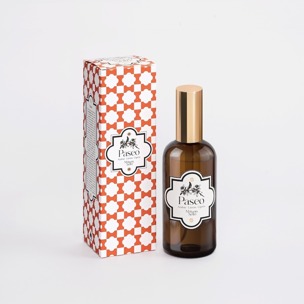 Handmade Home Mist | Andalusia | Paseo Home Mist by Maison Soto