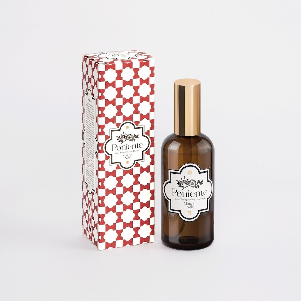 Poniente Raumspray | Andalusischer handgemachter Raumspray