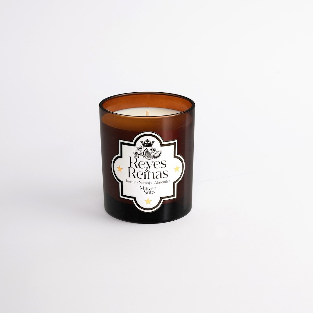 Reyes & Reinas Scented Andalusian Candle | Handmade | Maison Soto