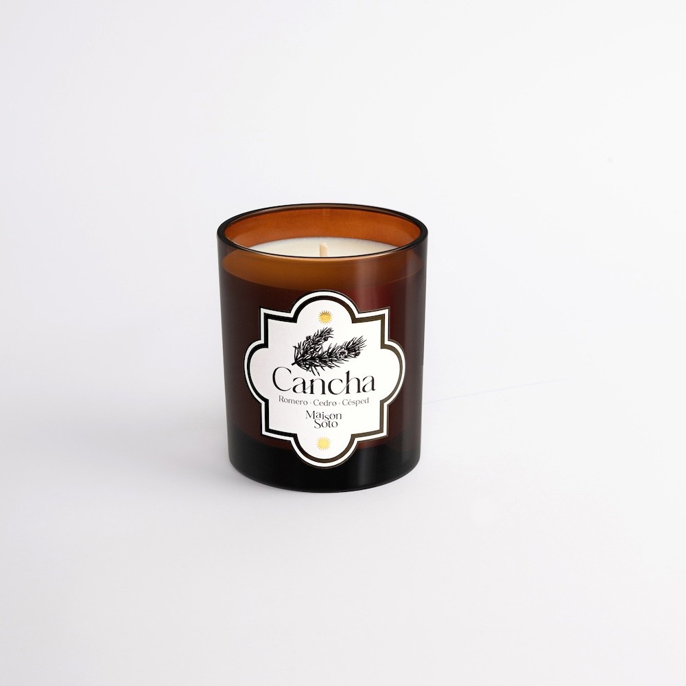 Cancha Handmade Scented Candle | Andalusia | Maison Soto