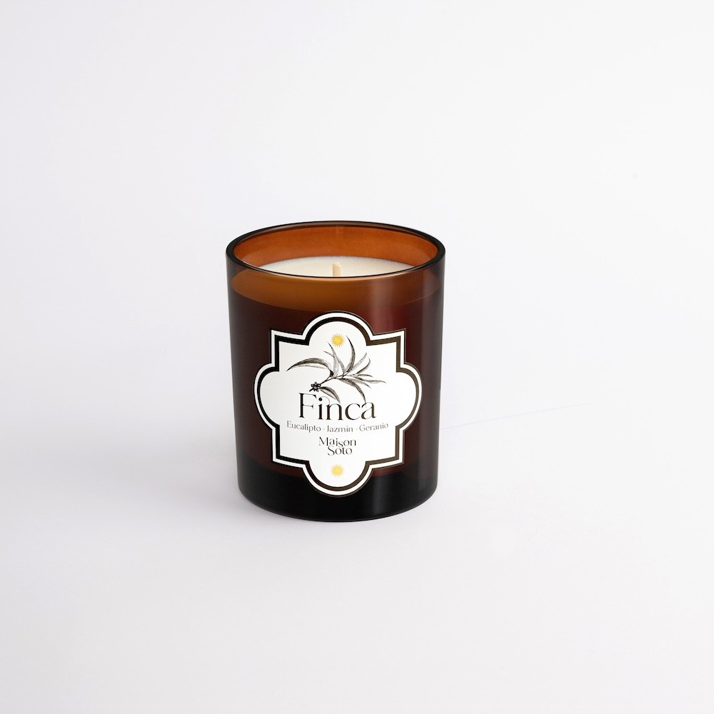 Finca | Vela Aromática Artesanal de Andalucía | Maison Soto