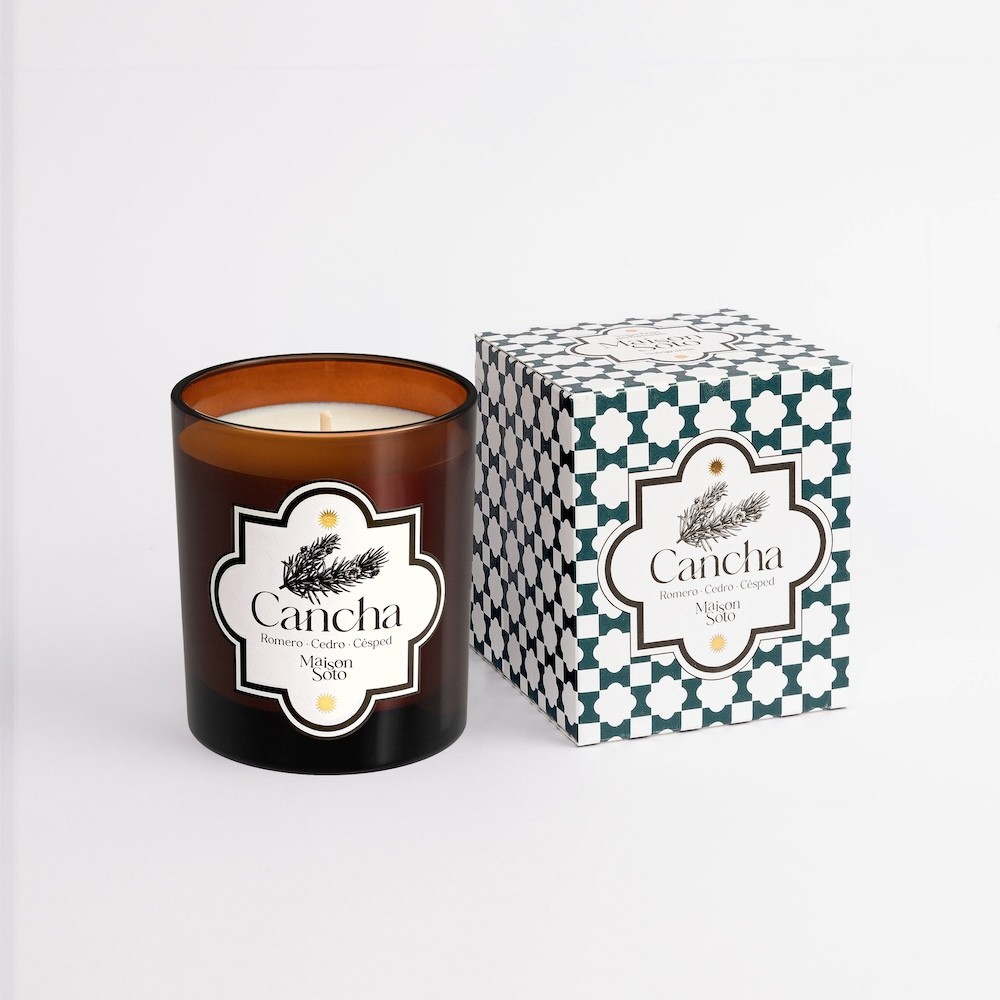 Cancha Handmade Scented Candle | Andalusia | Maison Soto
