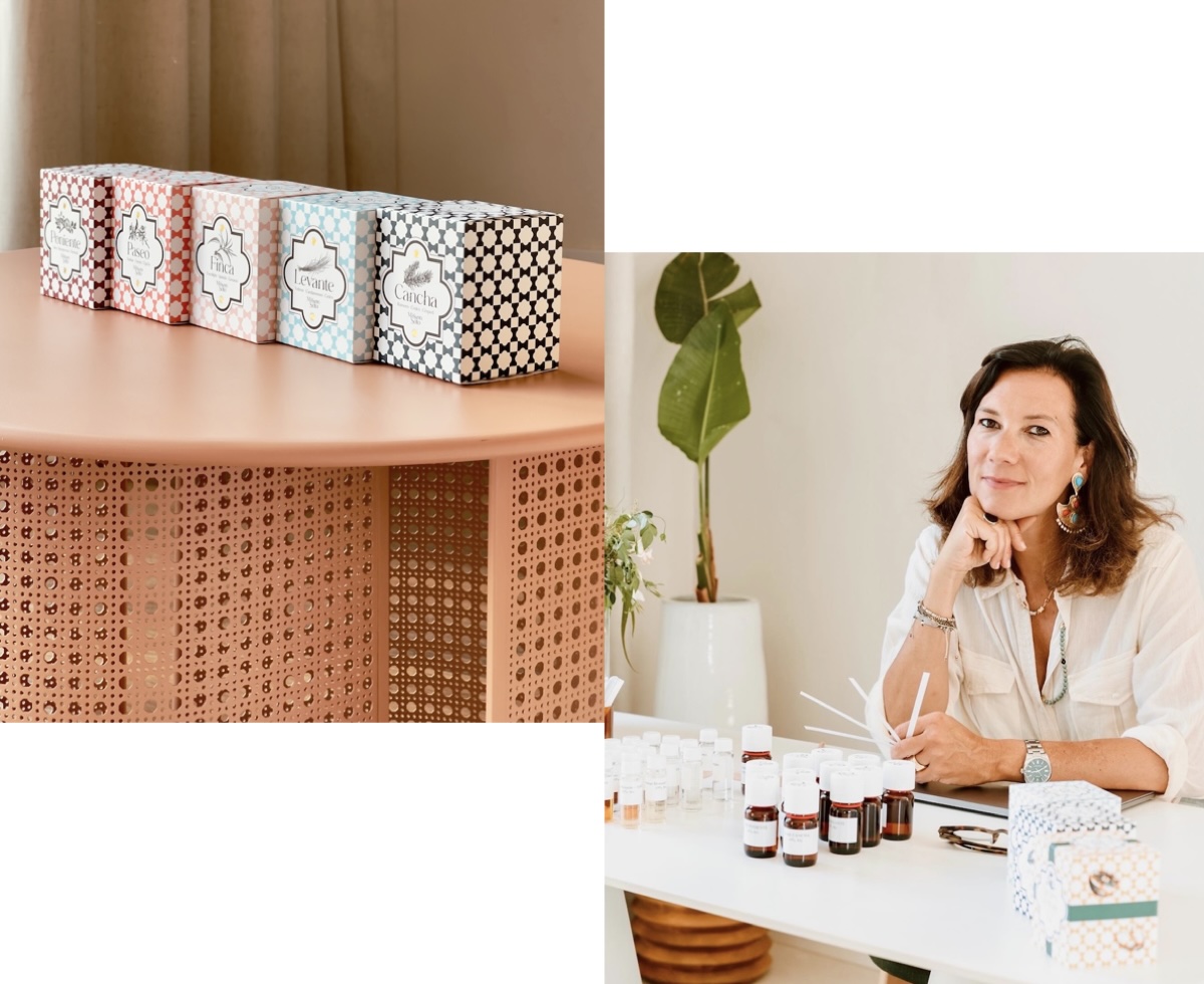 Fine Scented Candles | Marie-Aude Couture | Maison Soto