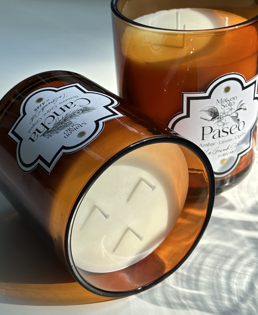 Velas Arom&aacute;ticas Hechas a Mano en Espa&ntilde;a | Maison Soto