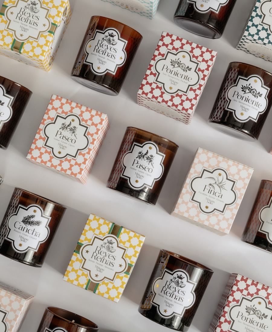 Velas Arom&aacute;ticas y Fragancias de Hogar de Alta Calidad | Maison Soto