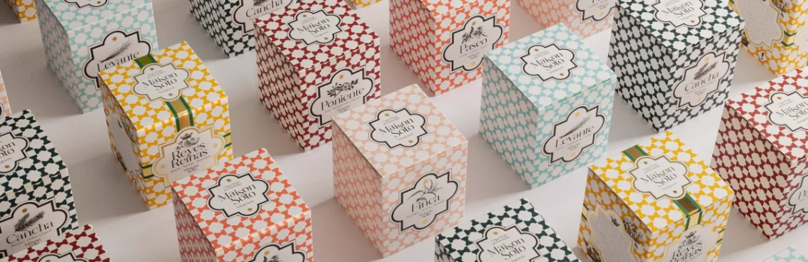 Velas Perfumadas | Maison Soto