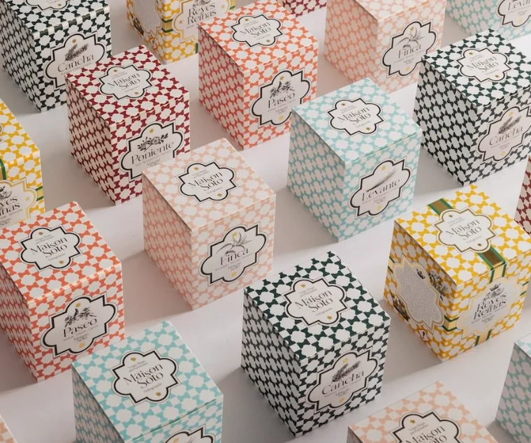 Velas Perfumadas | Maison Soto